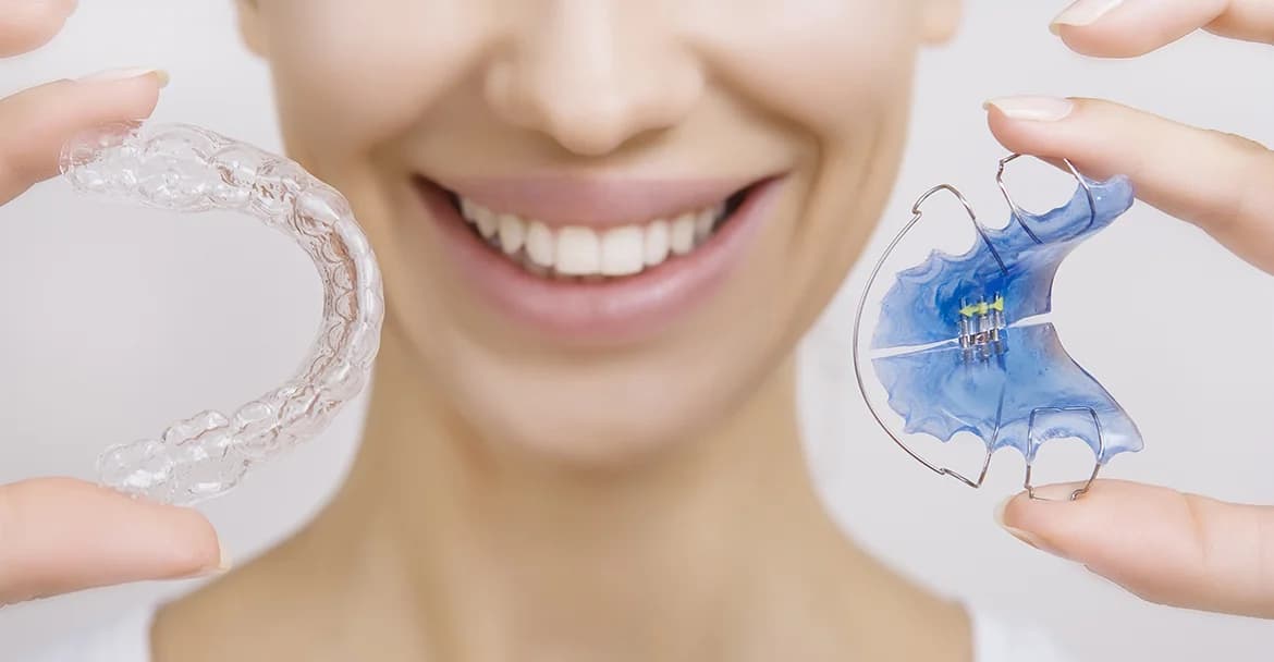 Clear aligner and orthodontic retainer options