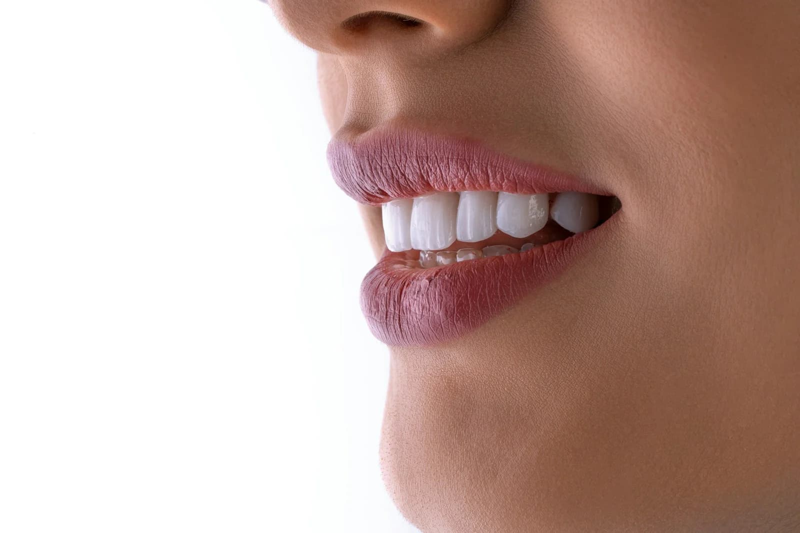 Dental procedure underway in a modern clinic