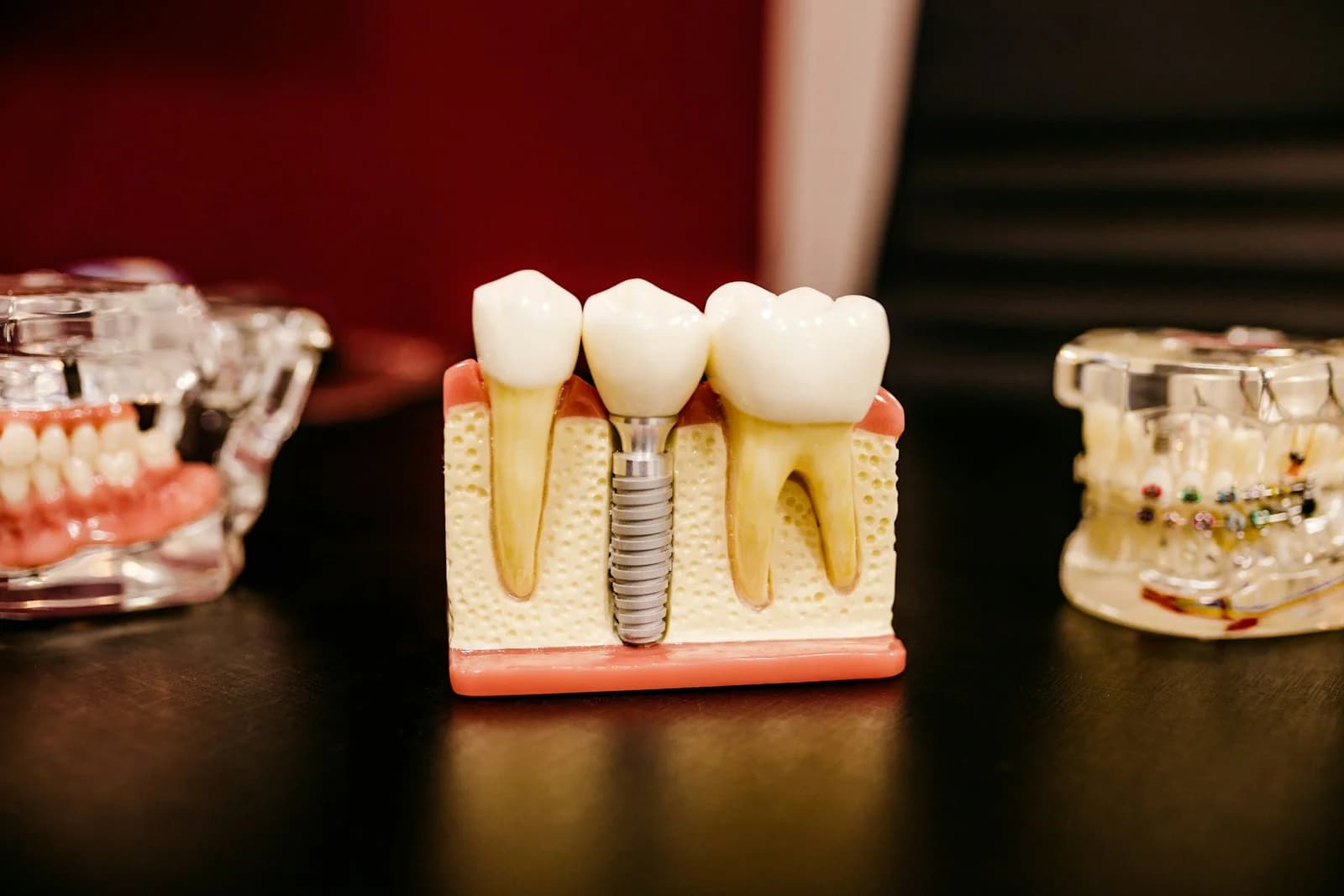 Calm dental clinic setting after treatment