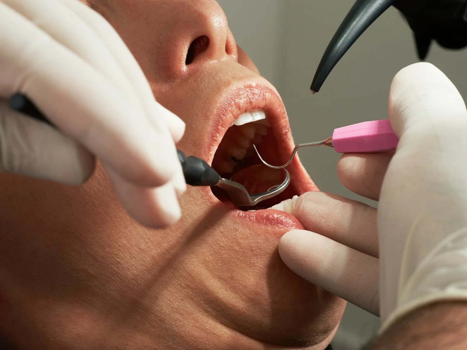 Child-friendly dental visit atmosphere