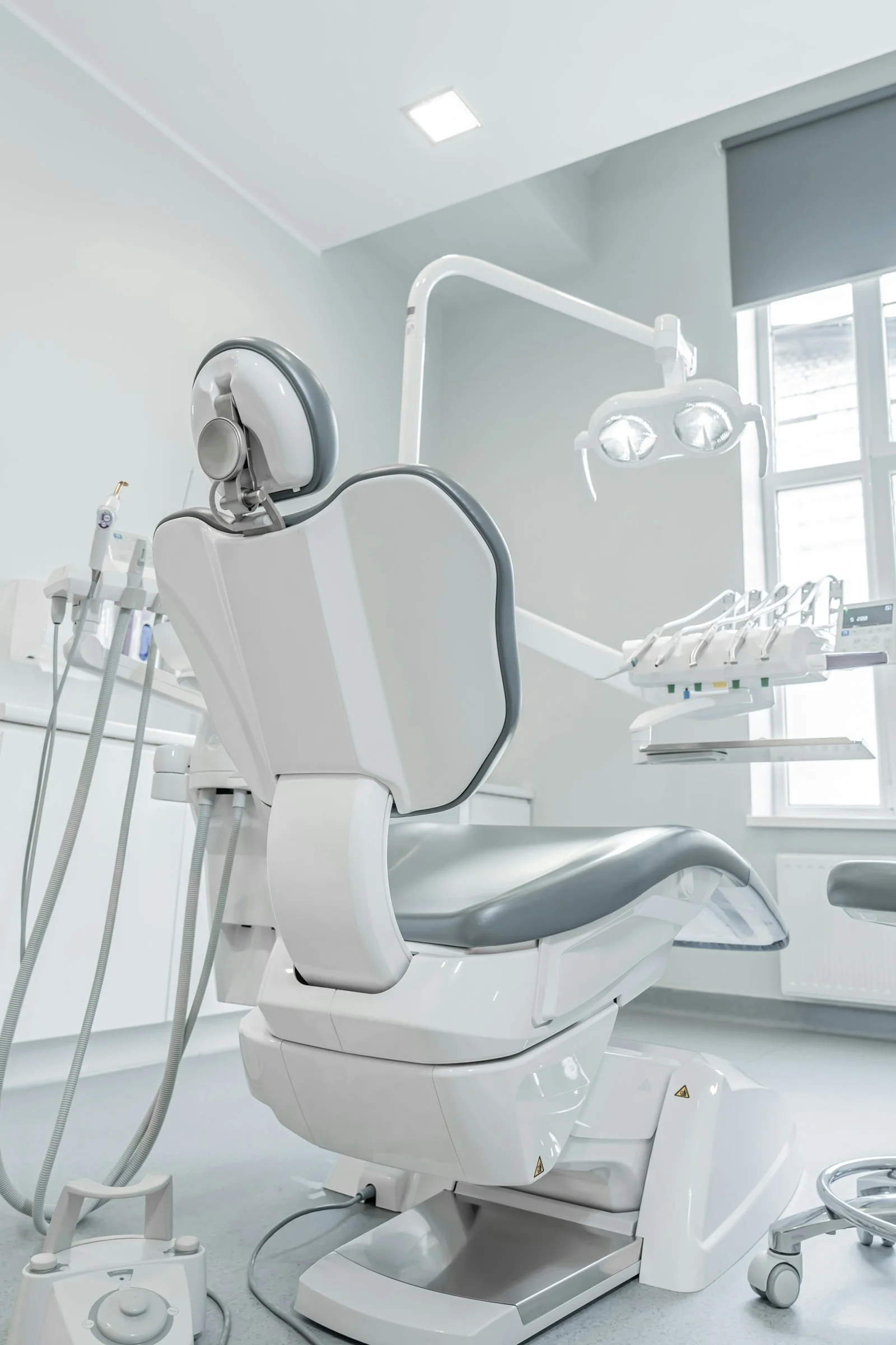 Comfortable dental care for an adult patient