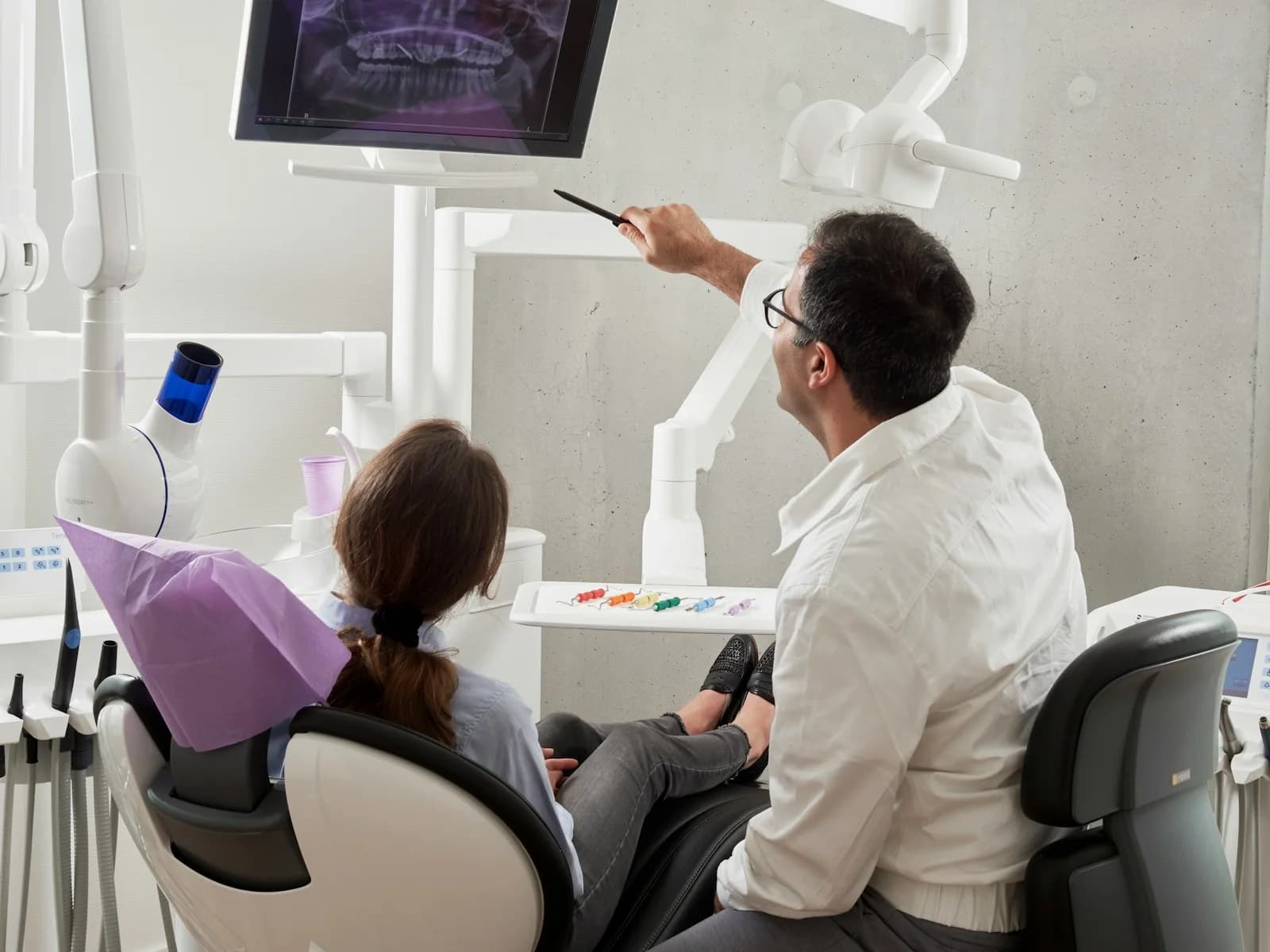 Healthy smile and gum care at home